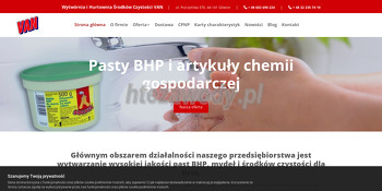 Wytwórnia i Hurtownia Środków Czystości "VAN"