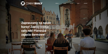 Czarny Biały