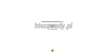 INŻYNIERSKA PRACOWNIA PROJEKTOWA SP Z O O