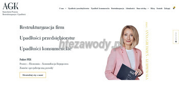 KANCELARIA PRAWNA "AGK" RESTRUKTURYZACJE I UPADŁOŚCI ANNA GRUDZIEŃ-KURPIEWSKA