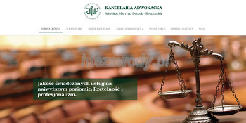 Kancelaria Adwokacka Adwokat Martyna Dudzik