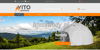 VITO Namioty