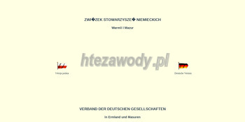 ZWIĄZEK STOWARZYSZEŃ NIEMIECKICH W BYŁYCH PRUSACH WSCHODNICH