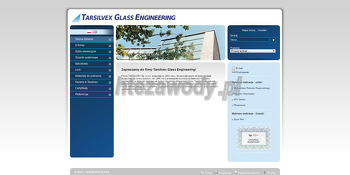 TARSILVEX GLASS SP Z O O SPÓŁKA KOMANDYTOWA
